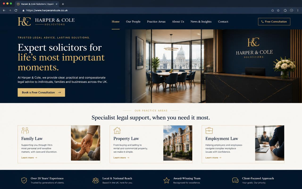 Homepage